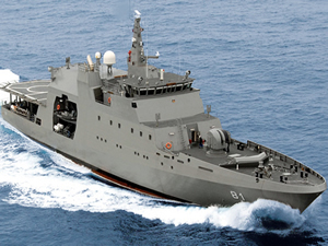 Pakistan Savunma Bakanlığı, Çin’e 6 adet karakol gemi siparişi verdi