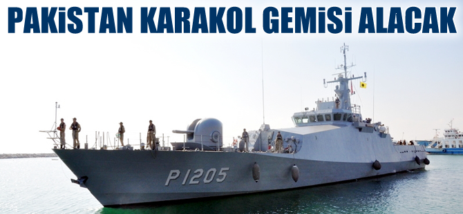 Pakistan Savunma Bakanlığı, Çin’e 6 adet karakol gemi siparişi verdi