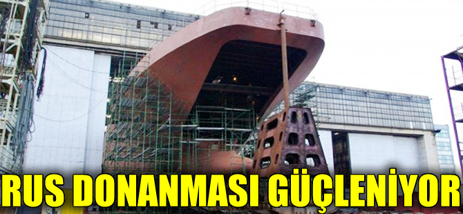 Rusya yeni bir savaş gemisi için Yantar Tersanesi ile anlaşma imzaladı