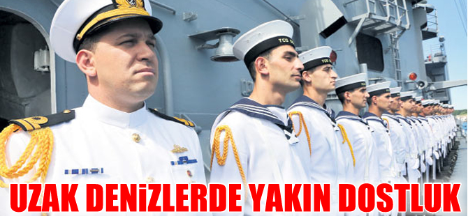 TCG Gediz Fırkateyni 31 Temmuz'da Türkiye'ye dönüyor