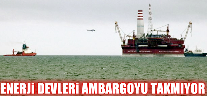 Enerji devleri ambargoya rağmen Rusya ile enerji anlaşması imzalıyor