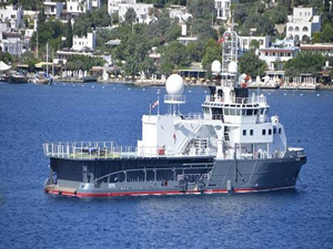 Rus işadamı Deripaska'nın lüks yatları Bodrum'a demir attı