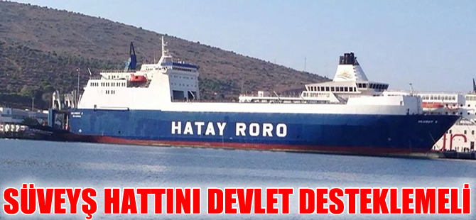 Hikmet Çinçin: Süveyş hattı devlet tarafından desteklenmeli