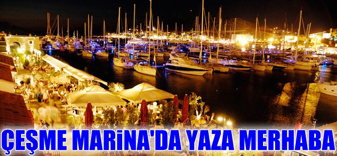 Çeşme Marina’da doluluk oranı yüzde 110’a yükseldi