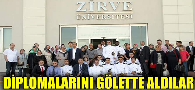 Denizi olmayan şehirde denizcilik mezunları