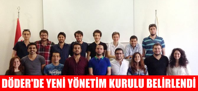 Denizci Öğrenciler Derneği'nin yeni yönetim kurulu belirlendi