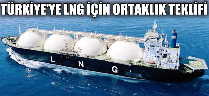 Ukrayna'dan Türkiye'ye LNG için ortaklık teklifi