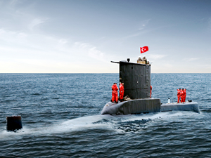 TCG Doğanay ve TCG Dolunay isimli denizaltıların modernizasyonu tamamlandı