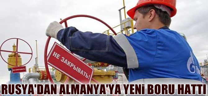 Rusya'dan Almanya'ya iki yeni doğalgaz boru hattı