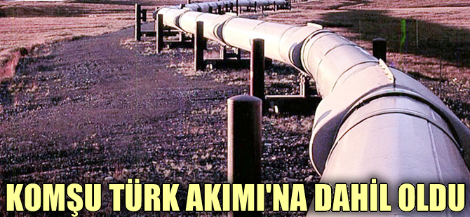 Türk Akımın'a Yunanistan da dahil oldu