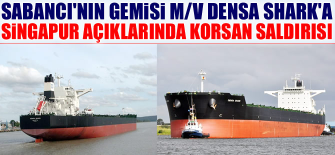M/V DENSA SHARK, deniz haydutları tarafından saldırıya uğradı