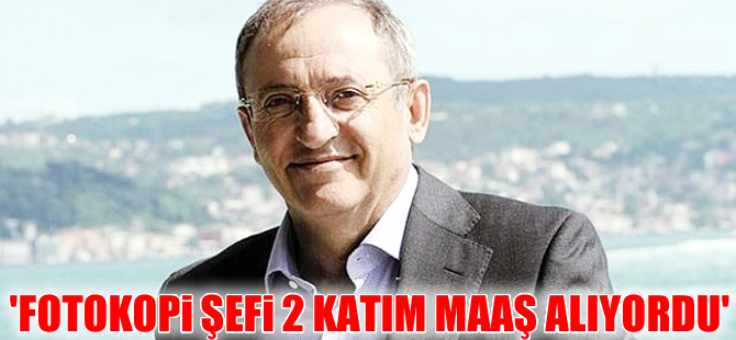 Petkim Ceosu Kenan Yavuz 15 bin liralık maaşı bırakıp 2 bin 400 liraya çalıştı