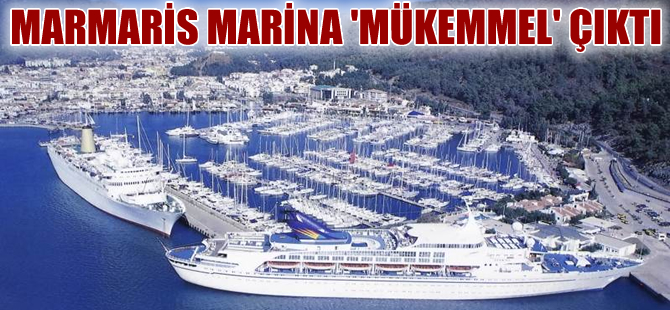 Trıpadvısor’dan Marmaris Yat Limanı’na ‘Mükemmellik’ Sertifikası