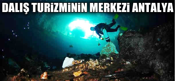 Side Su Altı Müzesi, dalış severlerin yeni gözdesi oldu