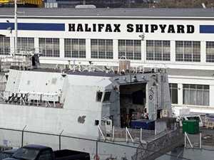 Halifax Tersanesi’de 25 milyar dolarlık anlaşmada yeni dönem