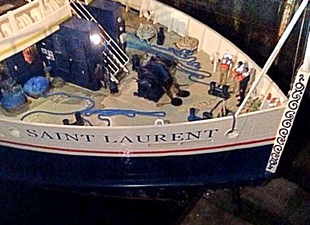 Kanada’da kruvaziyer gemisi beton duvara çarptı: 30 yaralı