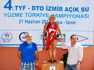Türkiye Açık Su Yüzme Şampiyonası, Foça'da yapıldı