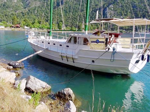 Marmaris Kızkumu’nda tehlikeli yolculuk