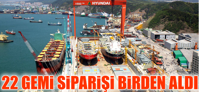 Hyundai'ye Maersk'den 16, CMA CMG'den 6 yeni gemi siparişi verildi