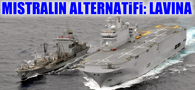 Rusya'nın 'Lavina'sı Mistral'dan daha büyük ve hızlı olacak