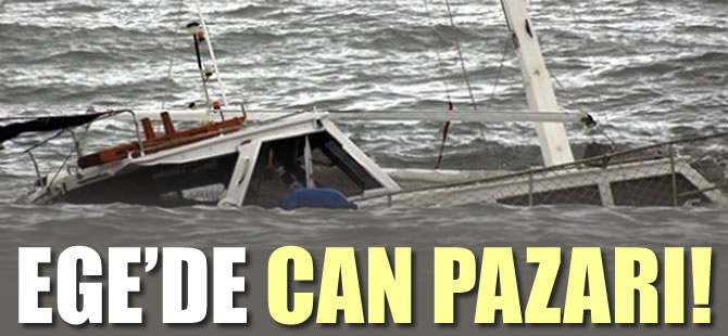 Bodrum’da kaçakları taşıyan tekne battı, 6 kişi hayatını kaybetti!