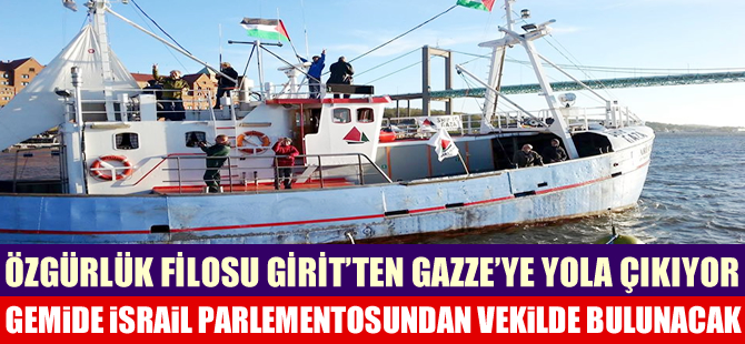 Yeni Mavi Marmara Girit'ten yola çıkacak