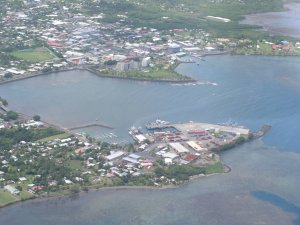 Japonya'dan Samoa'nın tek ticaret limanı Apia'ya dev yatırım