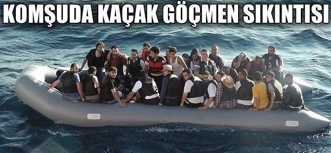 Yunan Adaları'nda 5 günde 4 bin 237 kaçak göçmen yakalandı