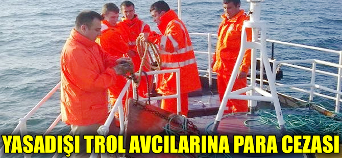 Sahil Güvenlik Ege Denizi'nde yasadışı trol avcılığına geçit vermiyor