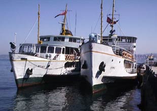 Vapurlarda MOBESE devri başlıyor