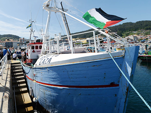 Gazze'ye giden "Özgürlük Filosu"na Yunanistan'da sabotaj