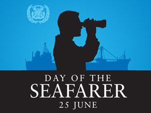 '25 Haziran Dünya Denizciler Günü' Kutlu Olsun