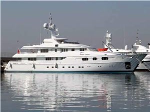 Formula 1'in patronu Bernie Ecclestone Kuşadası'nda