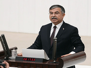 AK Parti'den Meclis Başkanlığı'na denizci aday