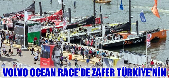 Volvo Ocean Race’de zafer Türkiye'nin