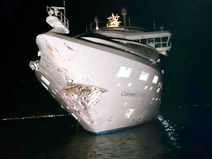 Çanakkale Boğazı'ndaki kazada faciadan dönüldü