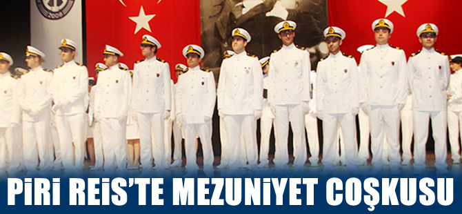 Piri Reis Üniversitesi ikinci dönem mezunlarını verdi