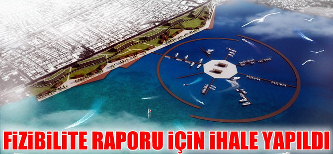 Antalya'daki Altın Portakal Yat Limanı için ihale süreci başladı