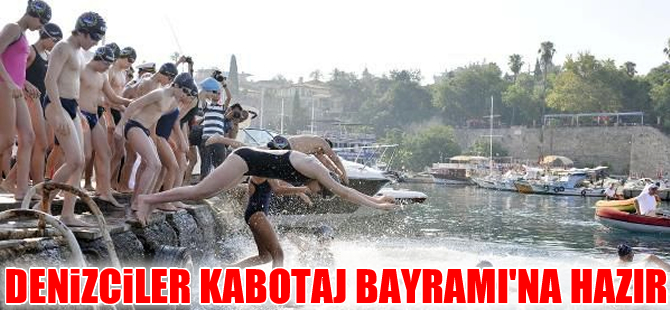 Denizciler Kabotaj Bayramı'na hazır!