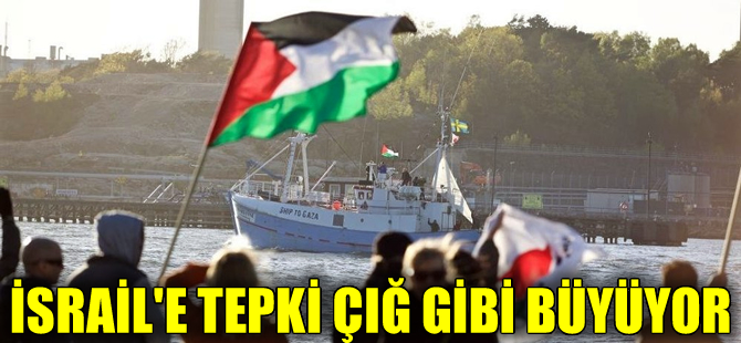 Özgürlük Filosu: İsrail'in korsanlık eylemleri endişe verici