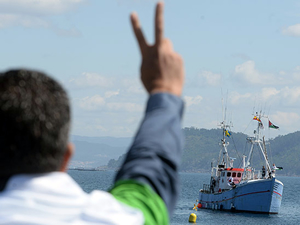 Yunanistan izin verirse 5. tekne Gazze'ye yola çıkacak