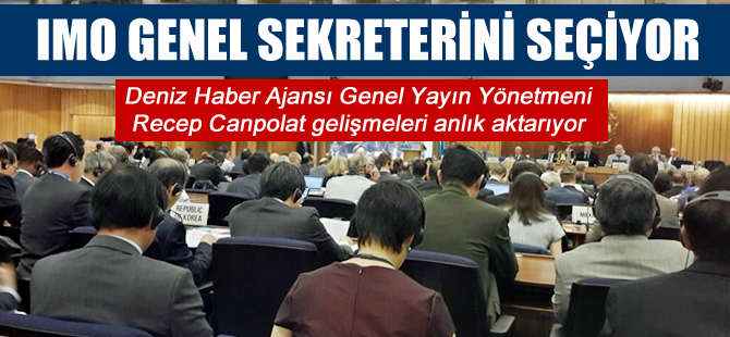 Uluslararası Denizcilik Örgütü, Genel Sekreterini seçiyor