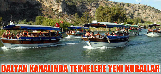 Dalyan kanalında iskele dışında yolcu indirip bindirmesi yasaklandı