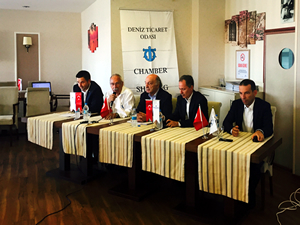 İMEAK DTO ve Bodrum şube ve BESİAD işbirliğinde ekonomi paneli