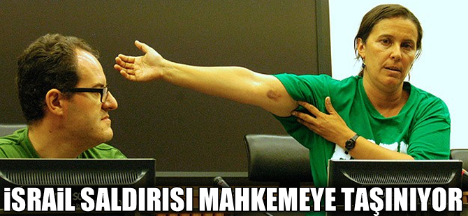 'İsrail'i Uluslararası Ceza Mahkemesine şikayet edeceğiz'