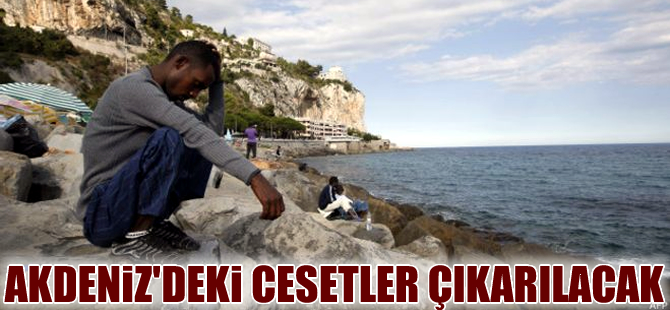 İtalyan Donanması Akdeniz'de ceset arayacak