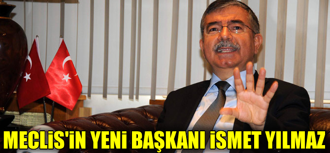 TBMM'nin yeni Başkanı İsmet Yılmaz