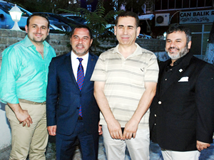 İzmirli denizciler İzmir DTO ve Gemisander iftarında buluştu