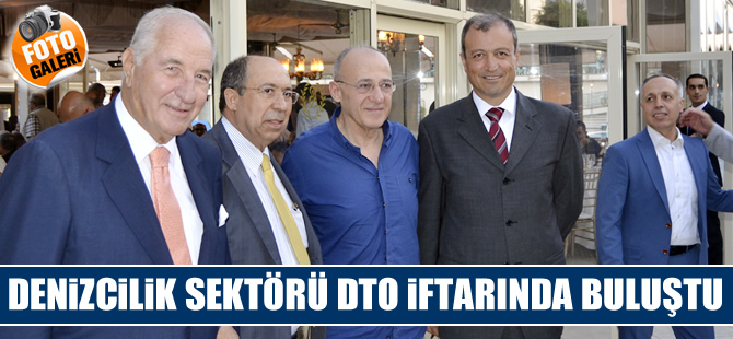 Denizcilik sektörü  İMEAK DTO ve Türk Armatörler Birliği'nin iftarında buluştu