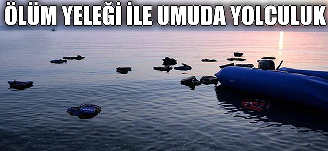 Kaçakların sonunun merdiven altı üretim can yelekleri hazırlıyor